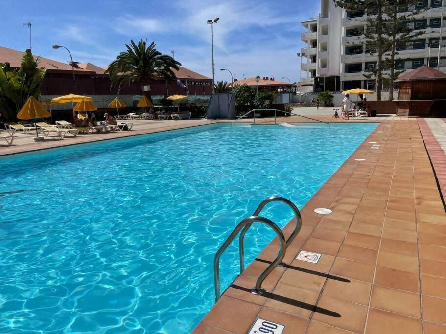 Seaview Apartment Near Yumbo มาสปาโลมาส ภายนอก รูปภาพ