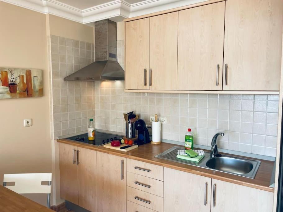 Seaview Apartment Near Yumbo มาสปาโลมาส ภายนอก รูปภาพ