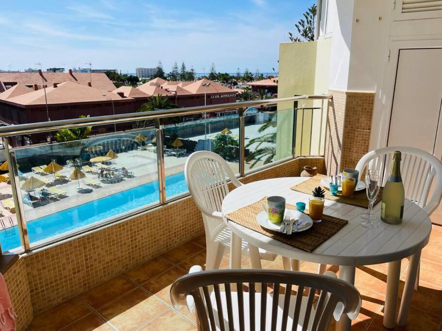 Seaview Apartment Near Yumbo มาสปาโลมาส ภายนอก รูปภาพ