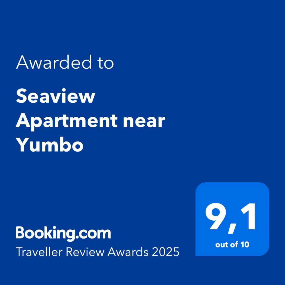 Seaview Apartment Near Yumbo มาสปาโลมาส ภายนอก รูปภาพ
